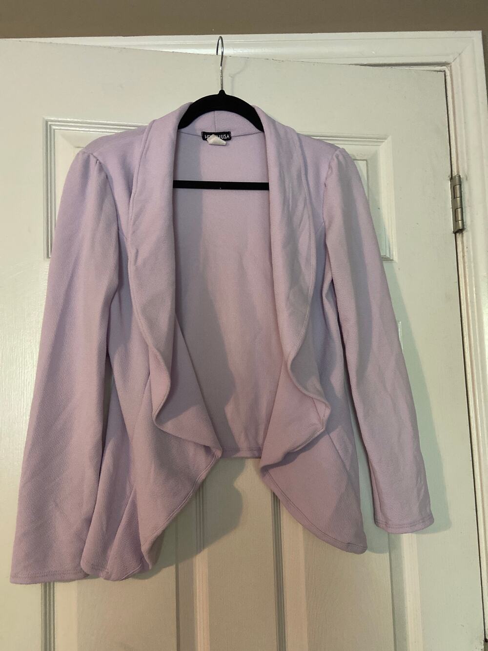 Heimish USA light purple blazer Size S small